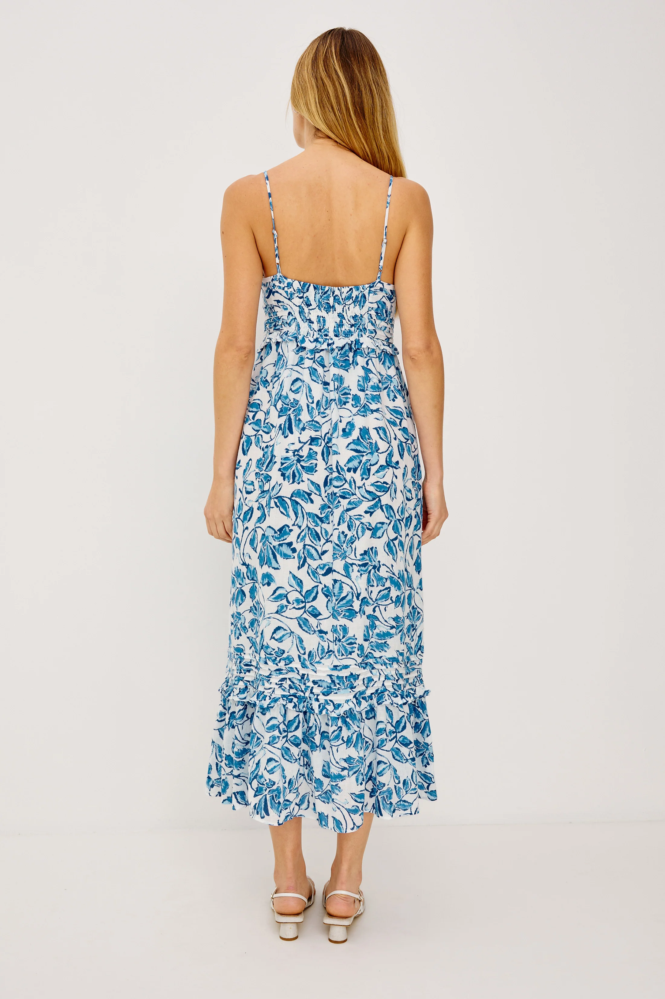 WISTERIA DRESS - AZURE JASMINE - Image 4