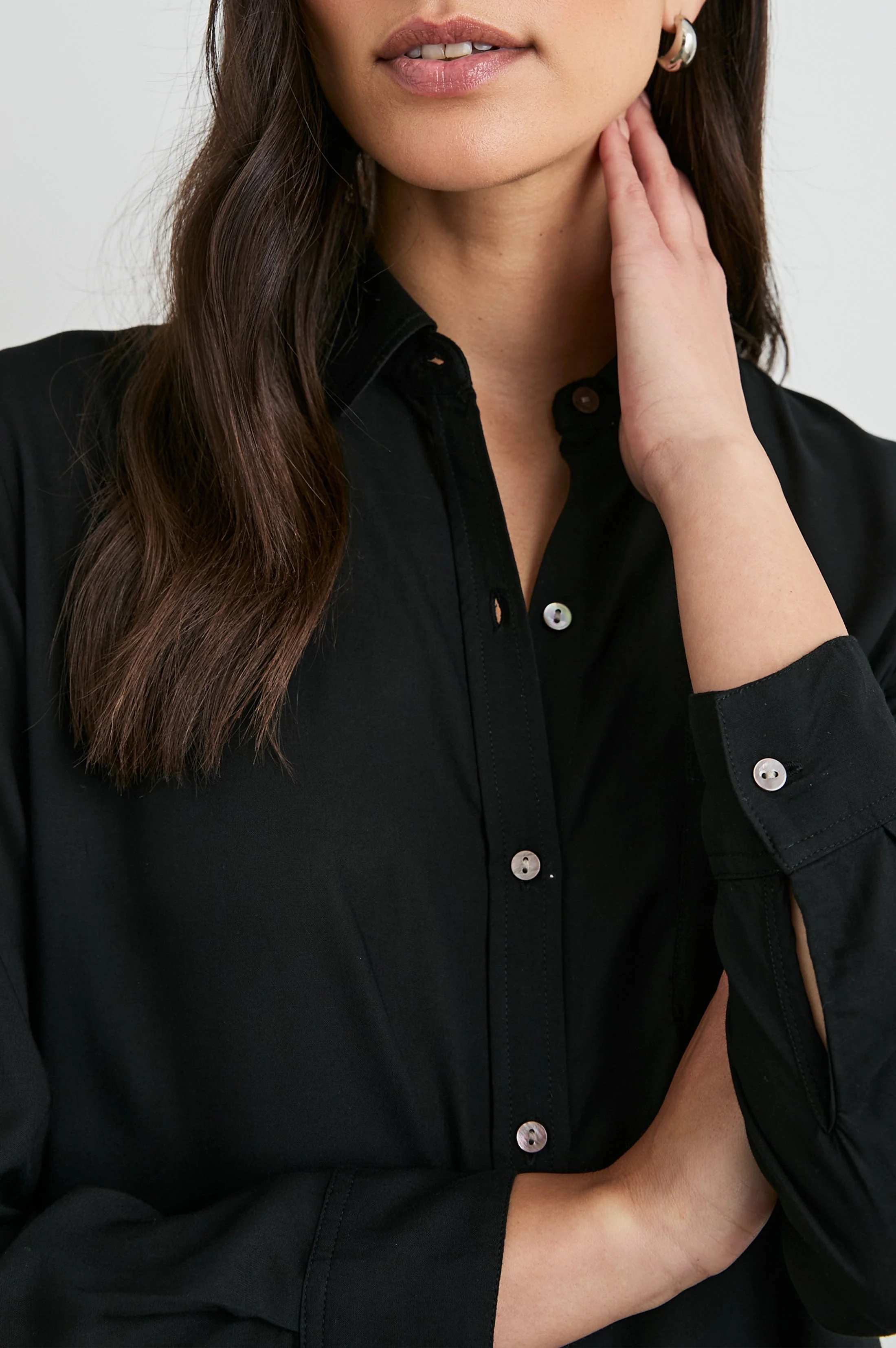 WREN SHIRT - BLACK - Image 2