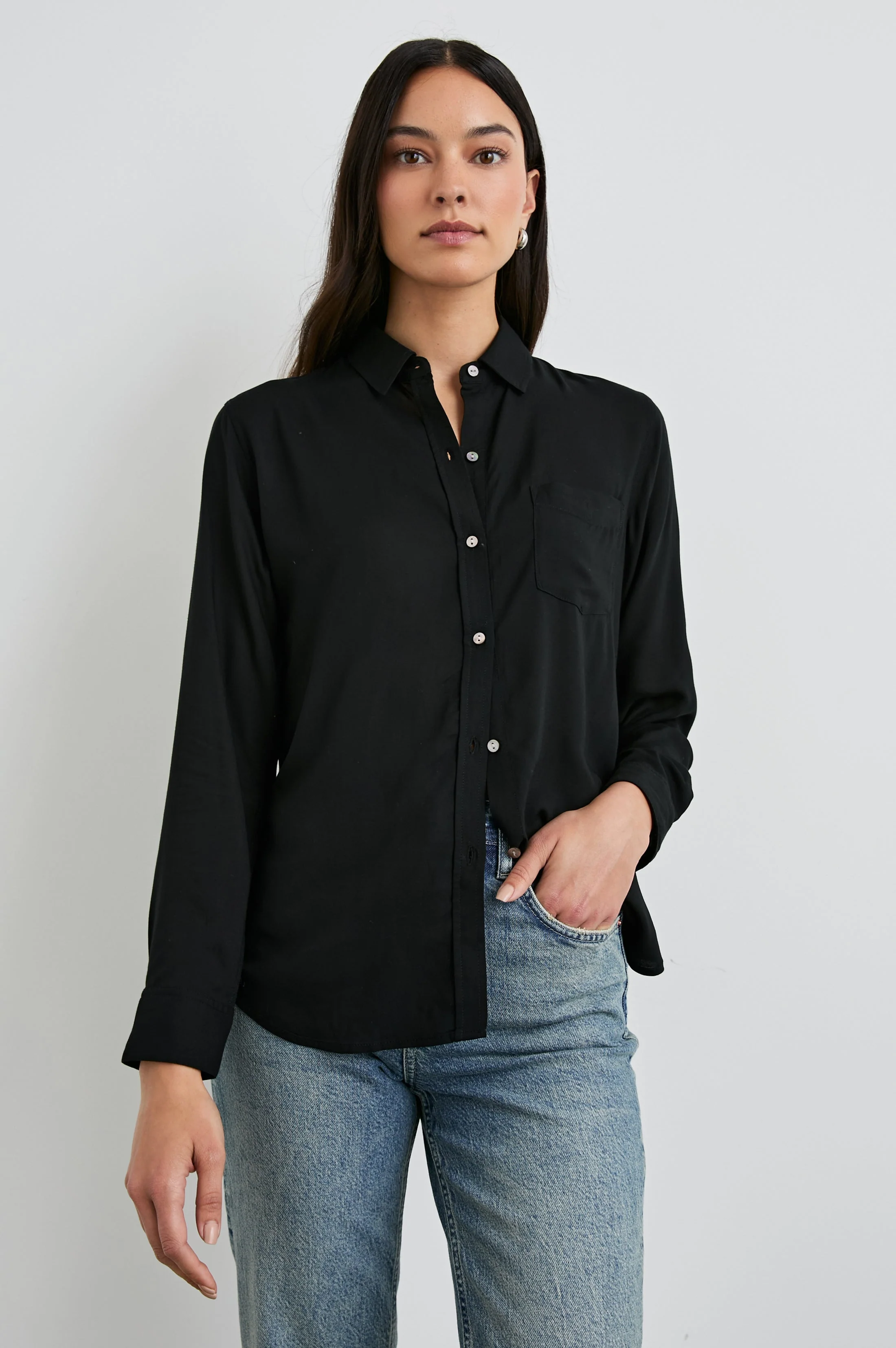 WREN SHIRT - BLACK - Image 4