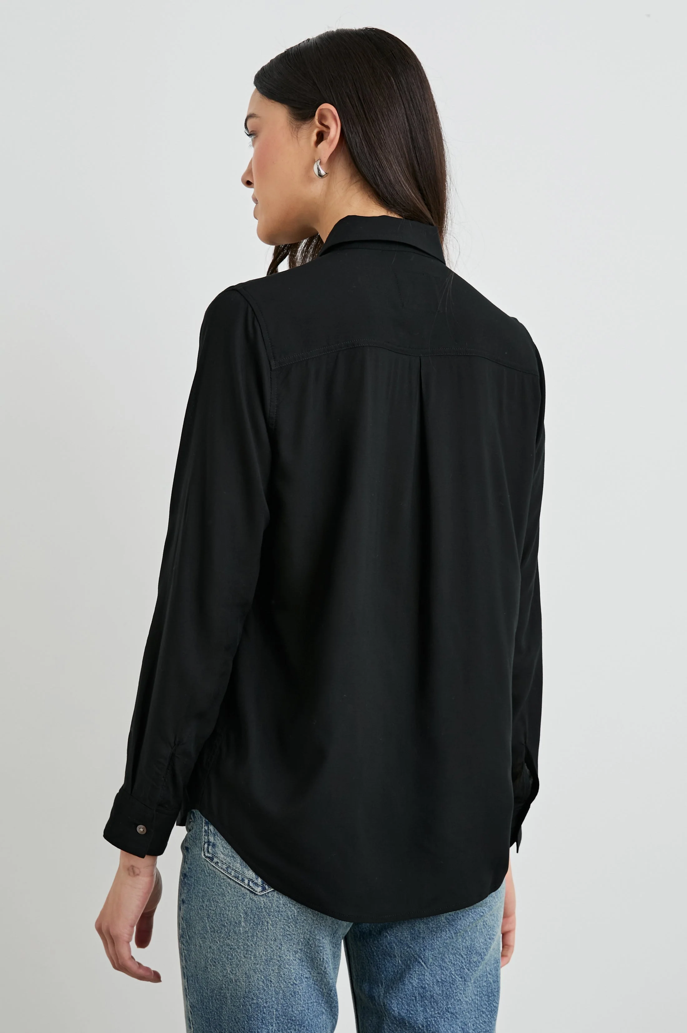 WREN SHIRT - BLACK - Image 5