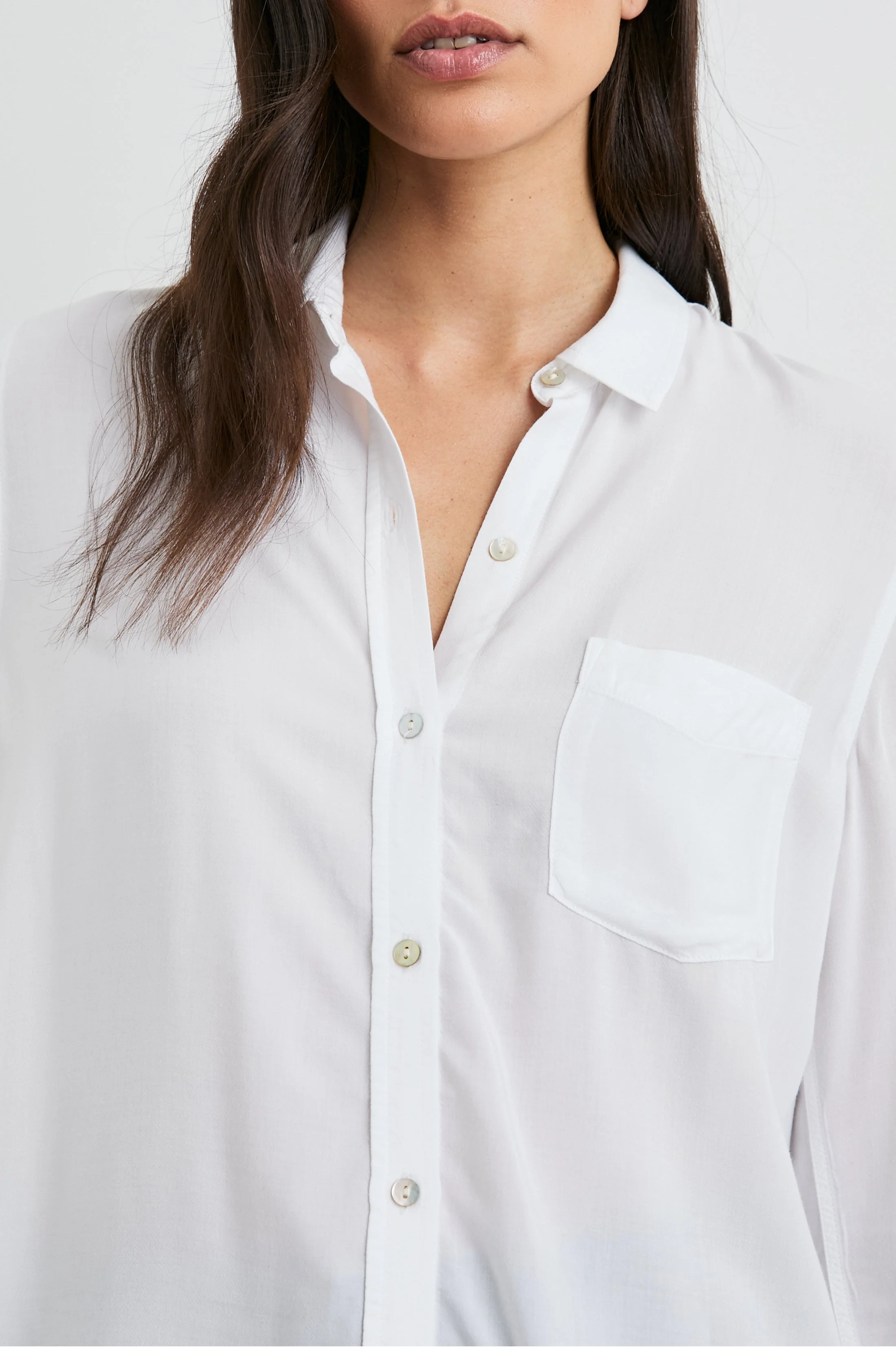 WREN SHIRT - WHITE - Image 2
