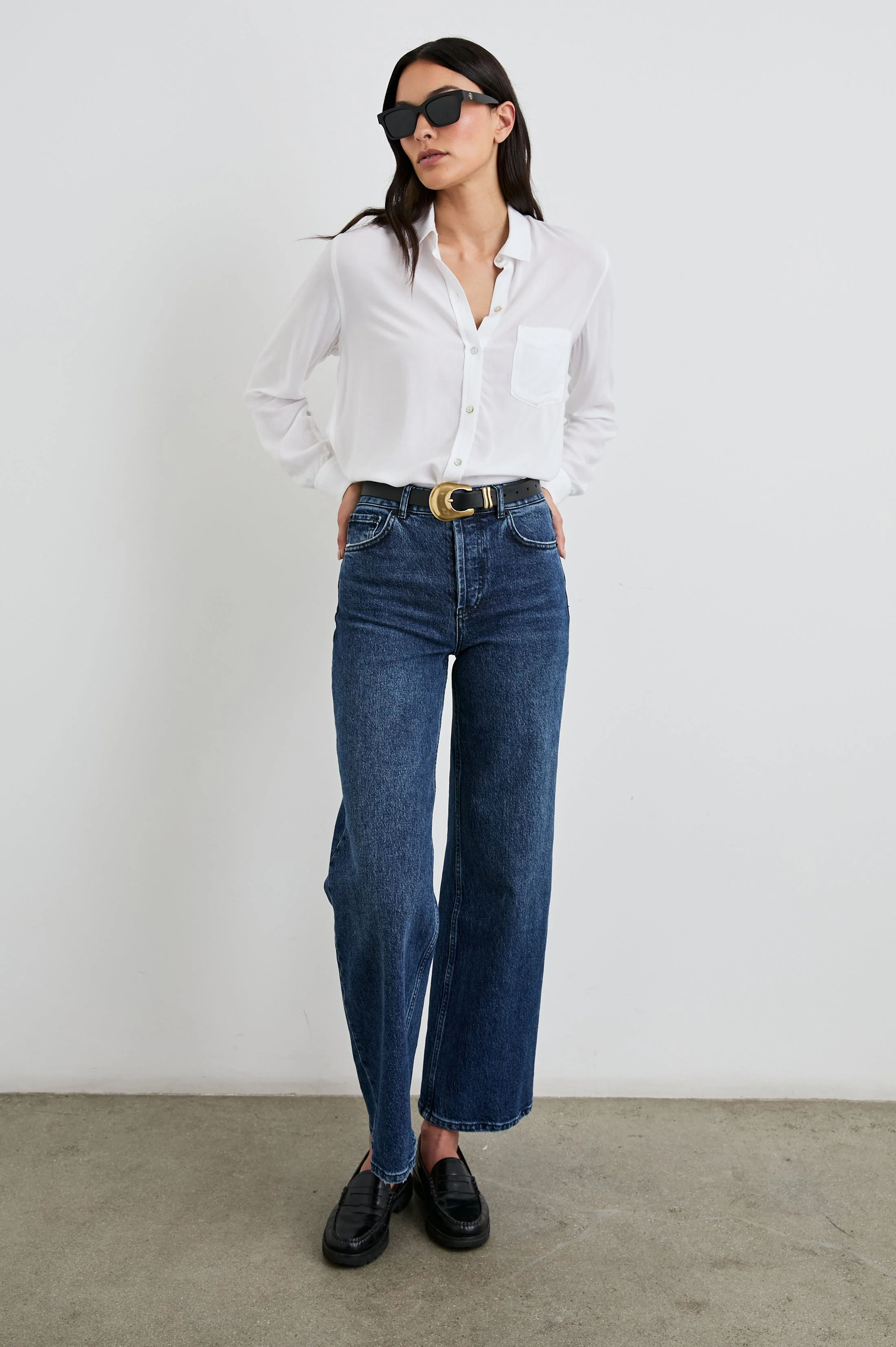 WREN SHIRT - WHITE - Image 3