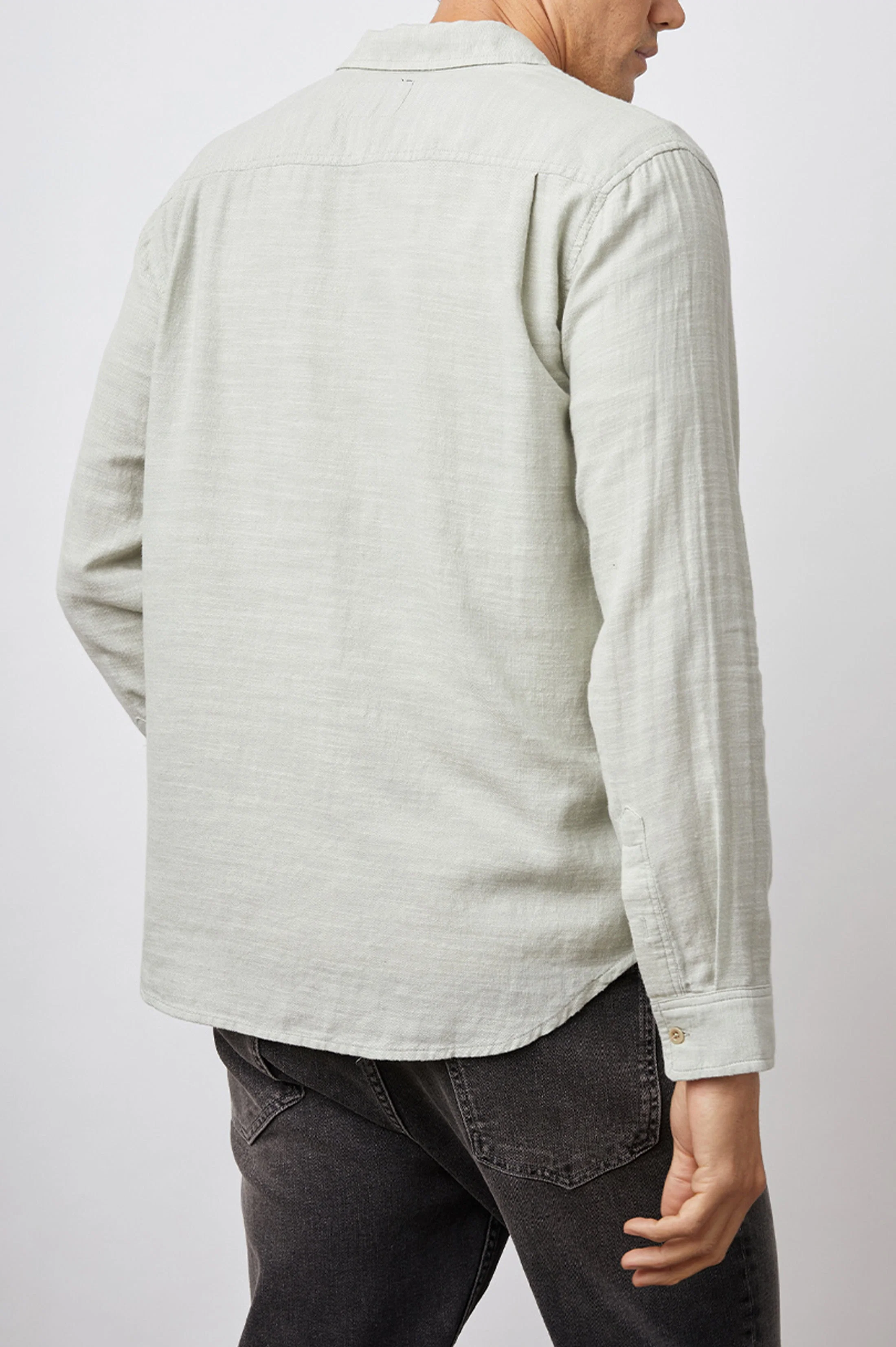 WYATT SHIRT - SAGE - Image 4