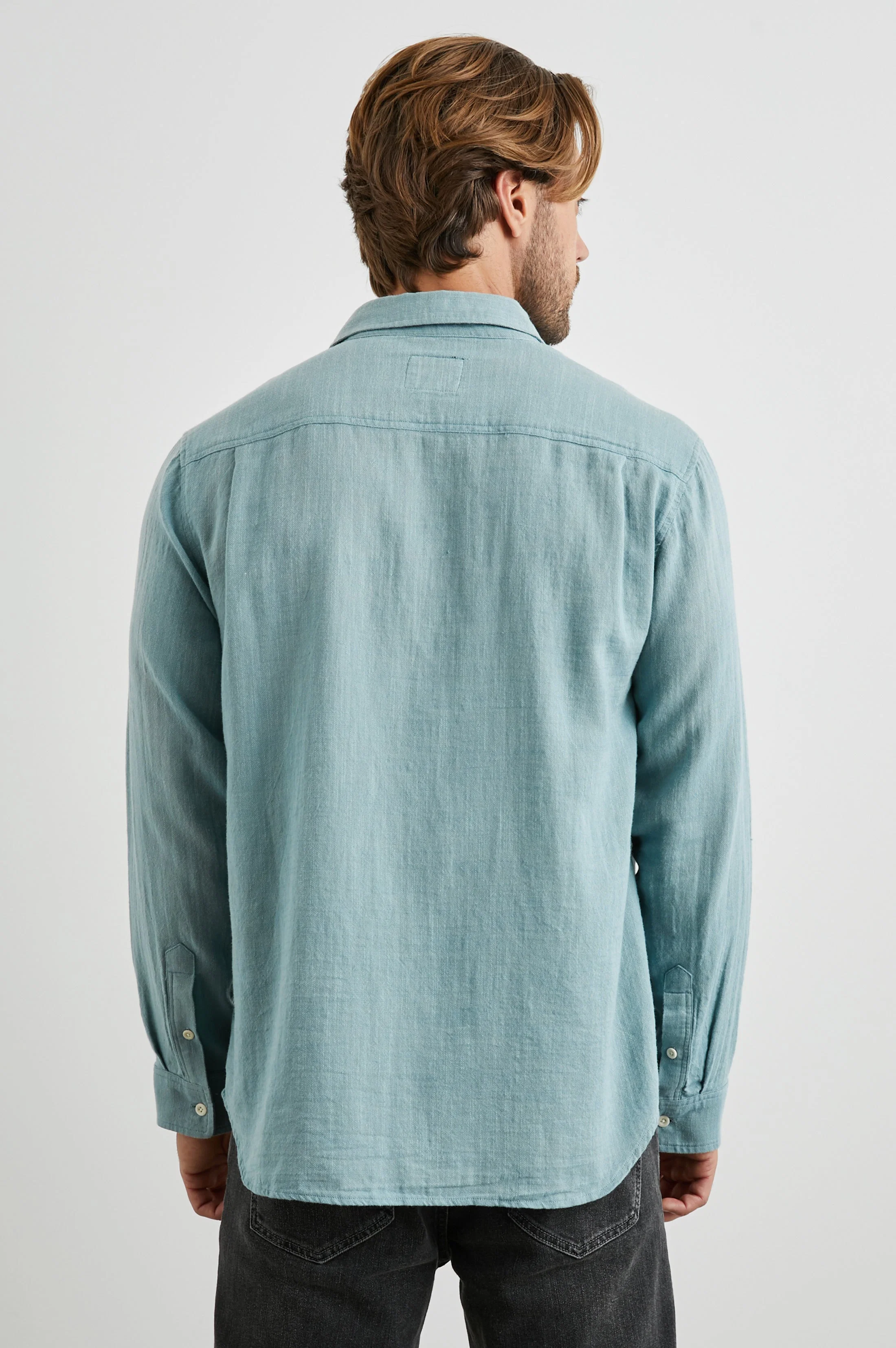 WYATT SHIRT - SEA GREEN - Image 5