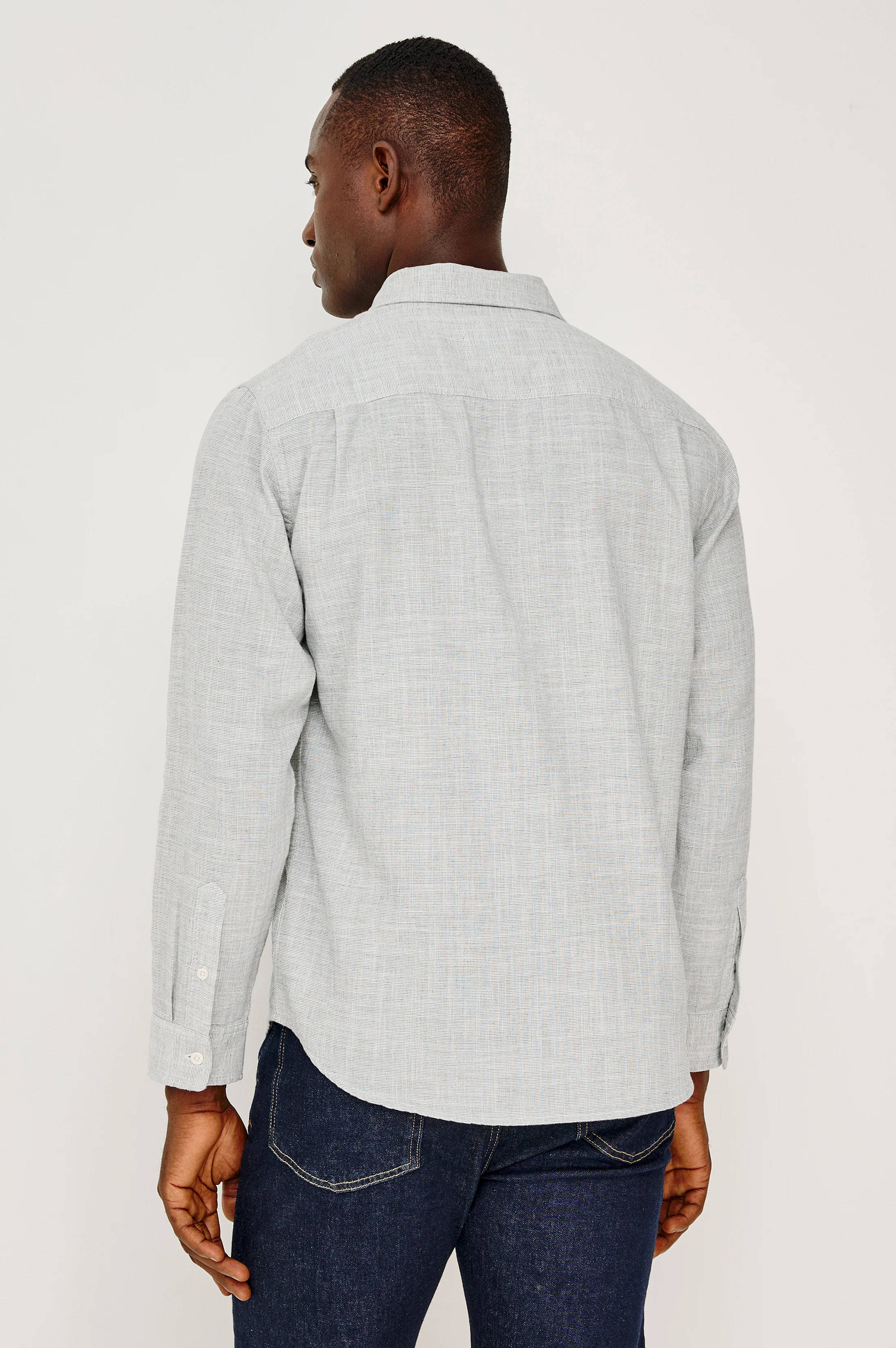 WYATT SHIRT - PLATINUM ETCH - Image 5