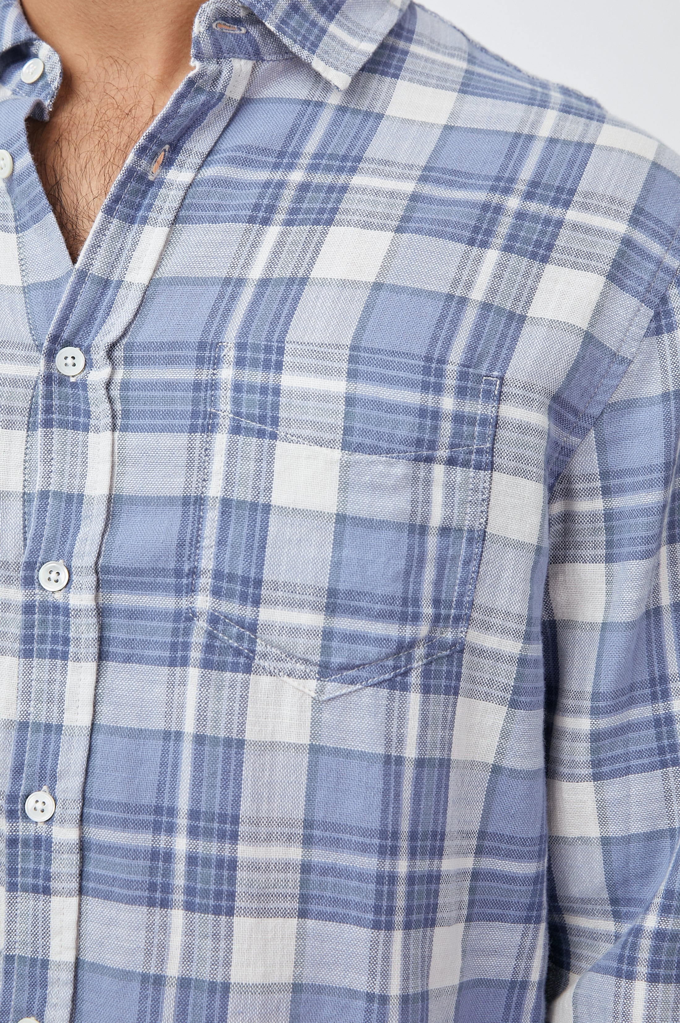 WYATT SHIRT - ROYAL PURPLE STEEL - Image 2