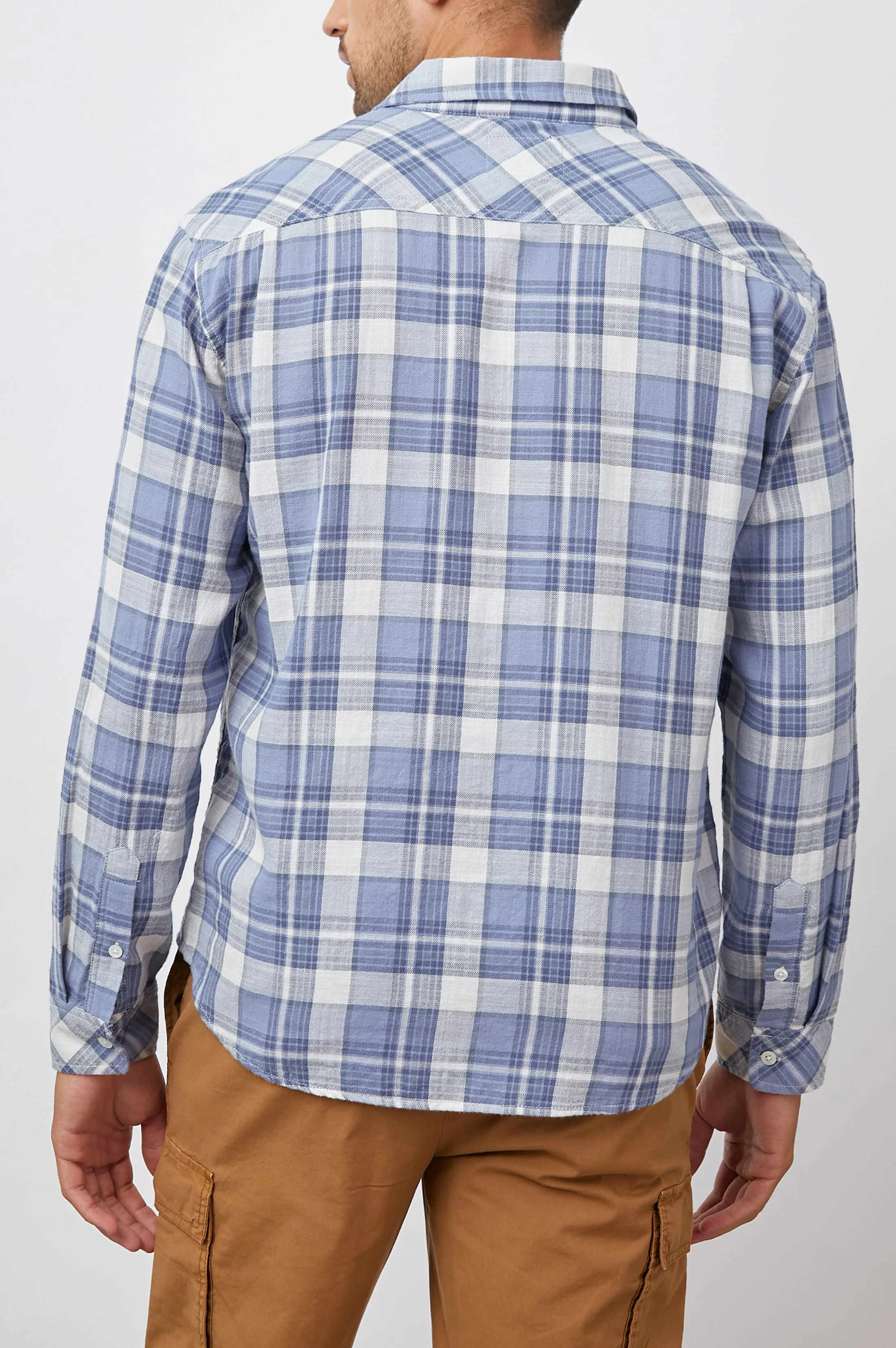 WYATT SHIRT - ROYAL PURPLE STEEL - Image 5