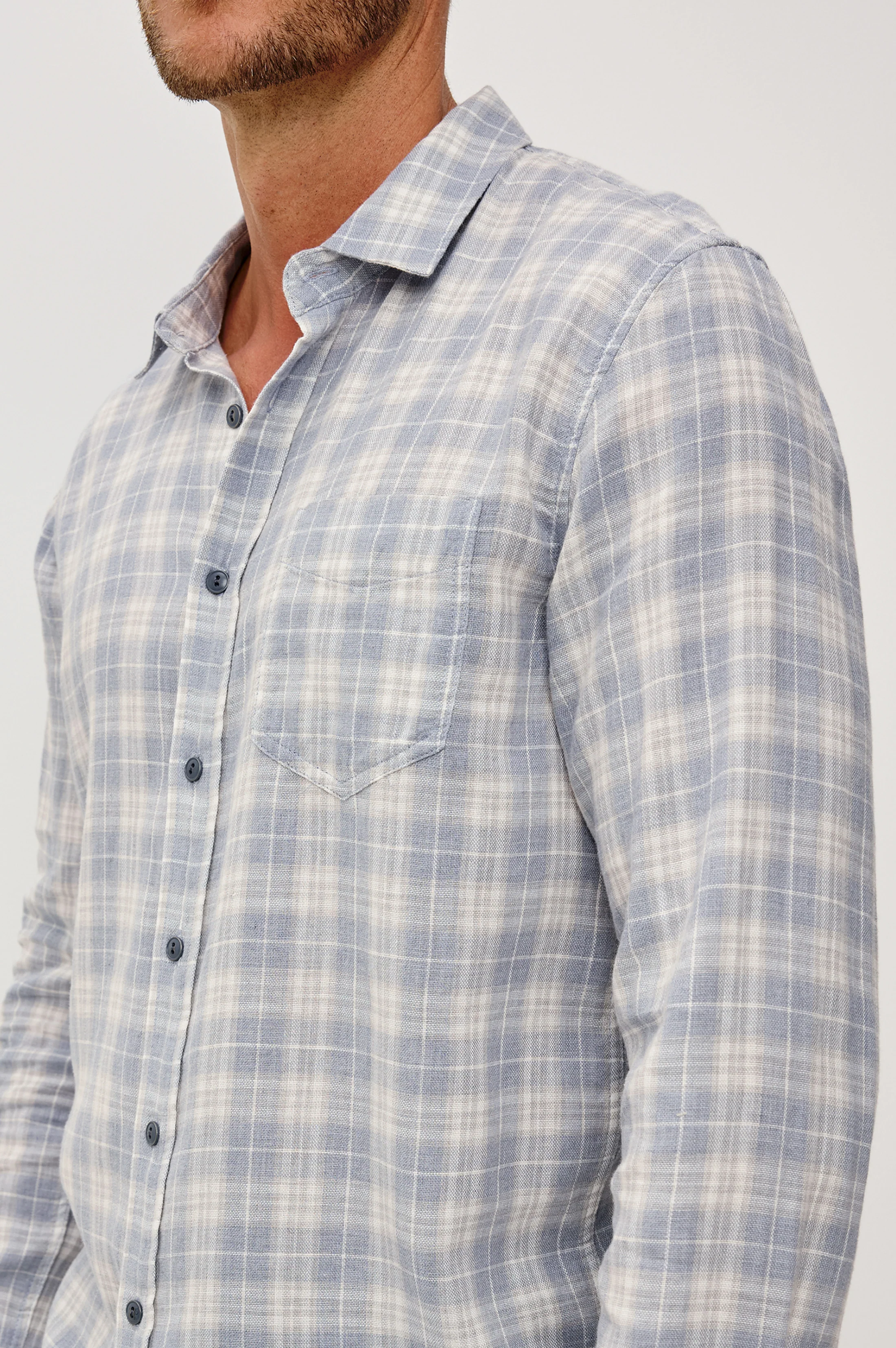 WYATT SHIRT - THATCH CLOUD CREAM - Image 2