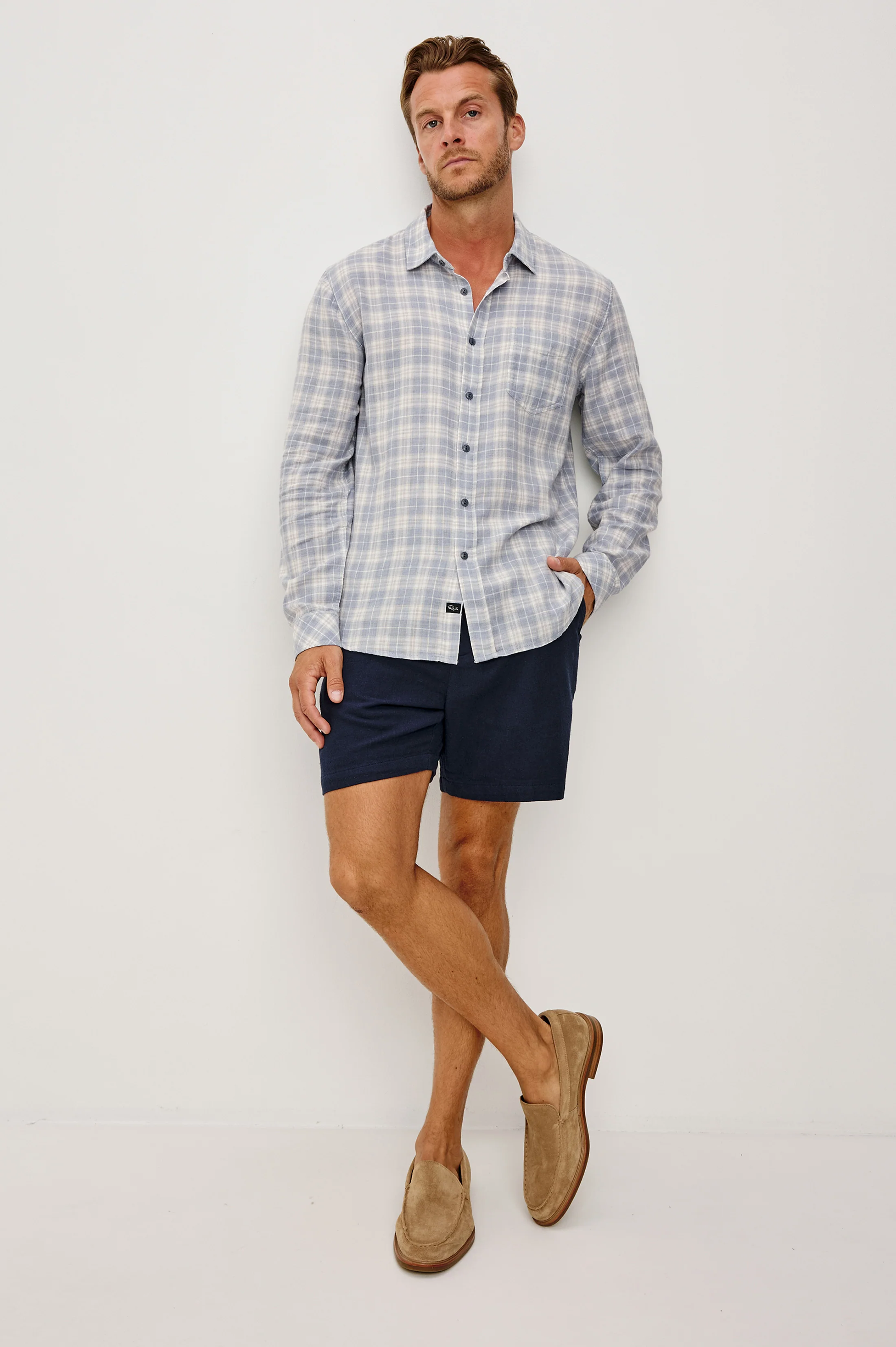 WYATT SHIRT - THATCH CLOUD CREAM - Image 3