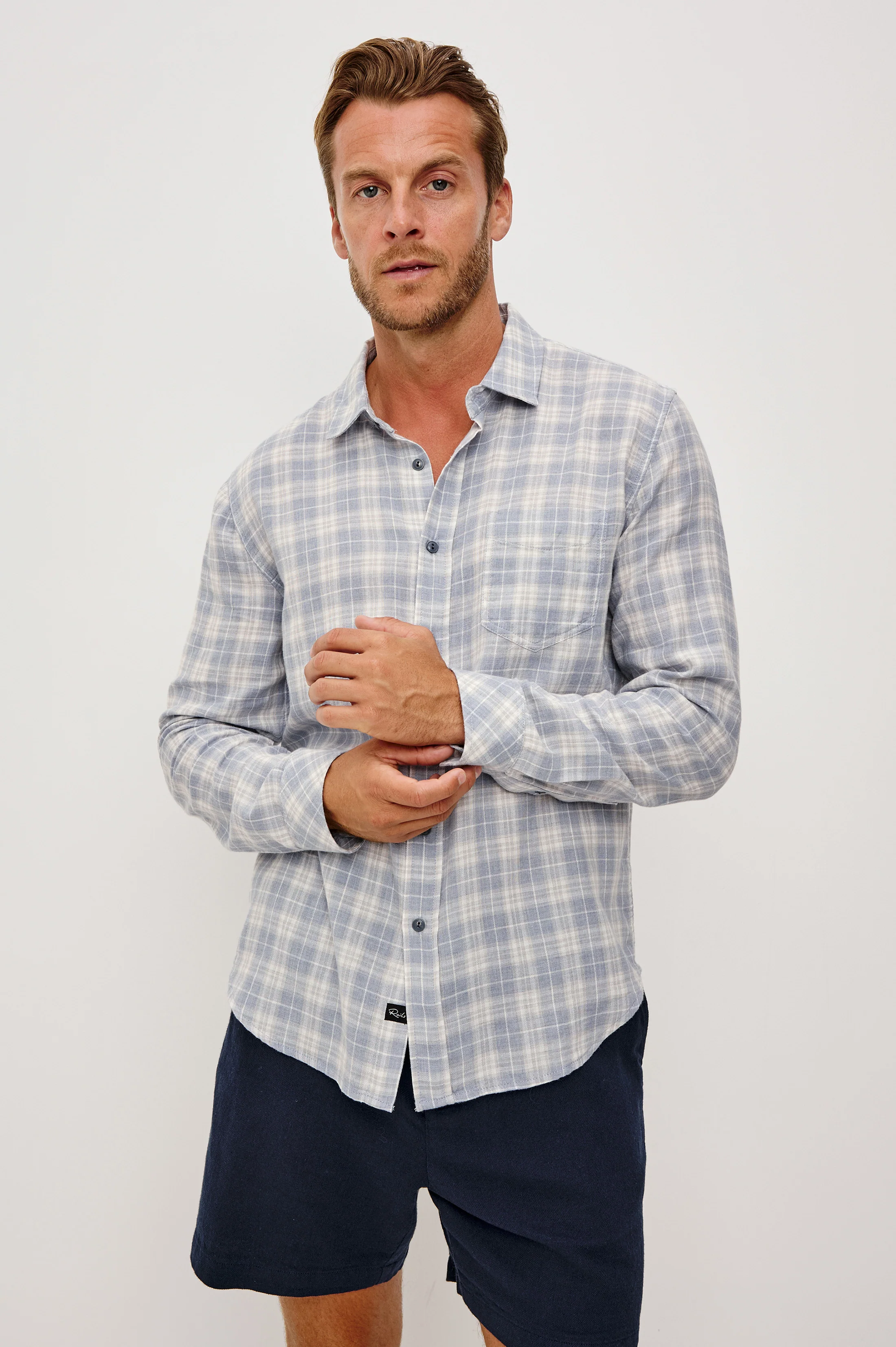 WYATT SHIRT - THATCH CLOUD CREAM - Image 4