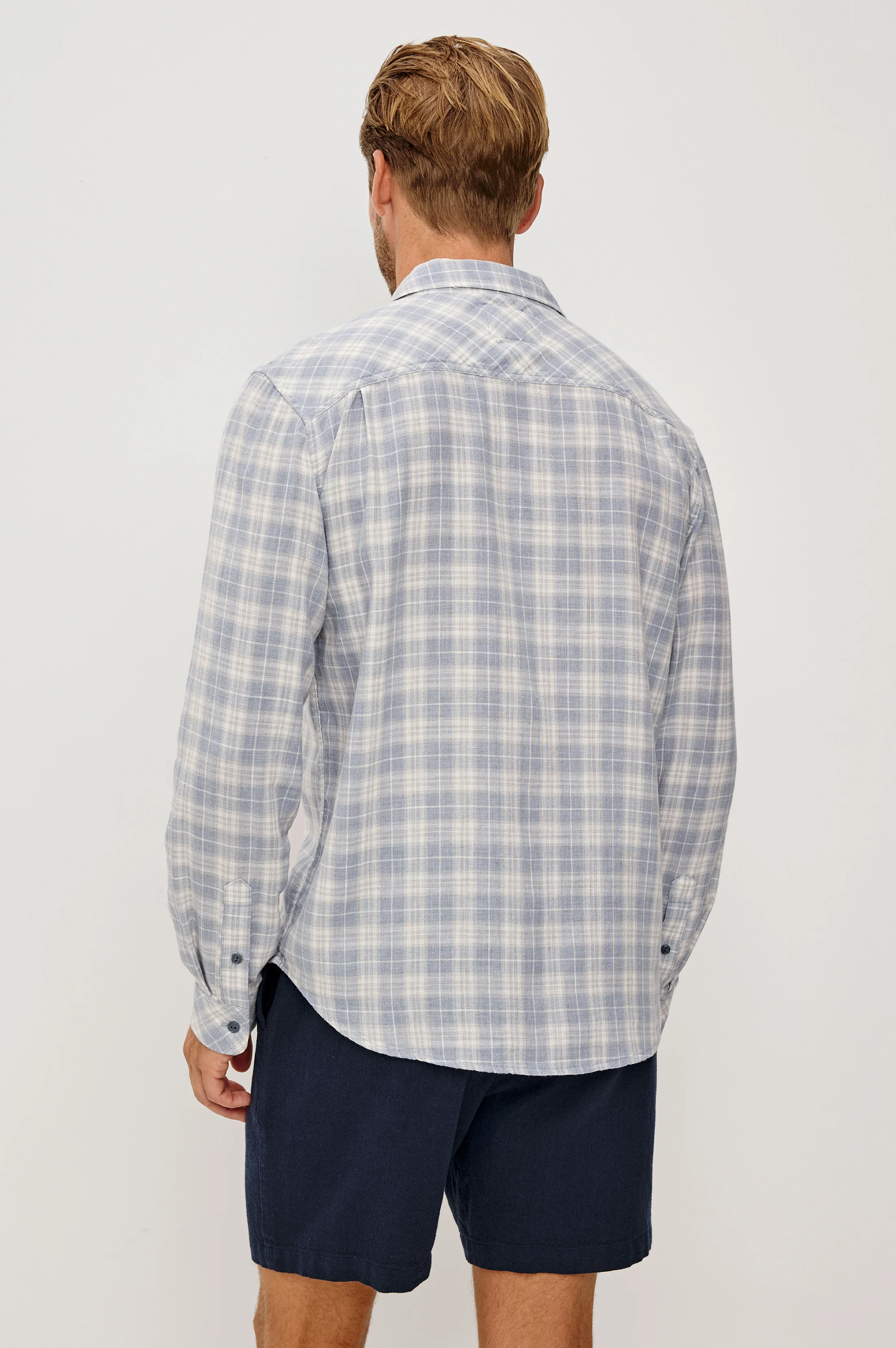 WYATT SHIRT - THATCH CLOUD CREAM - Image 5