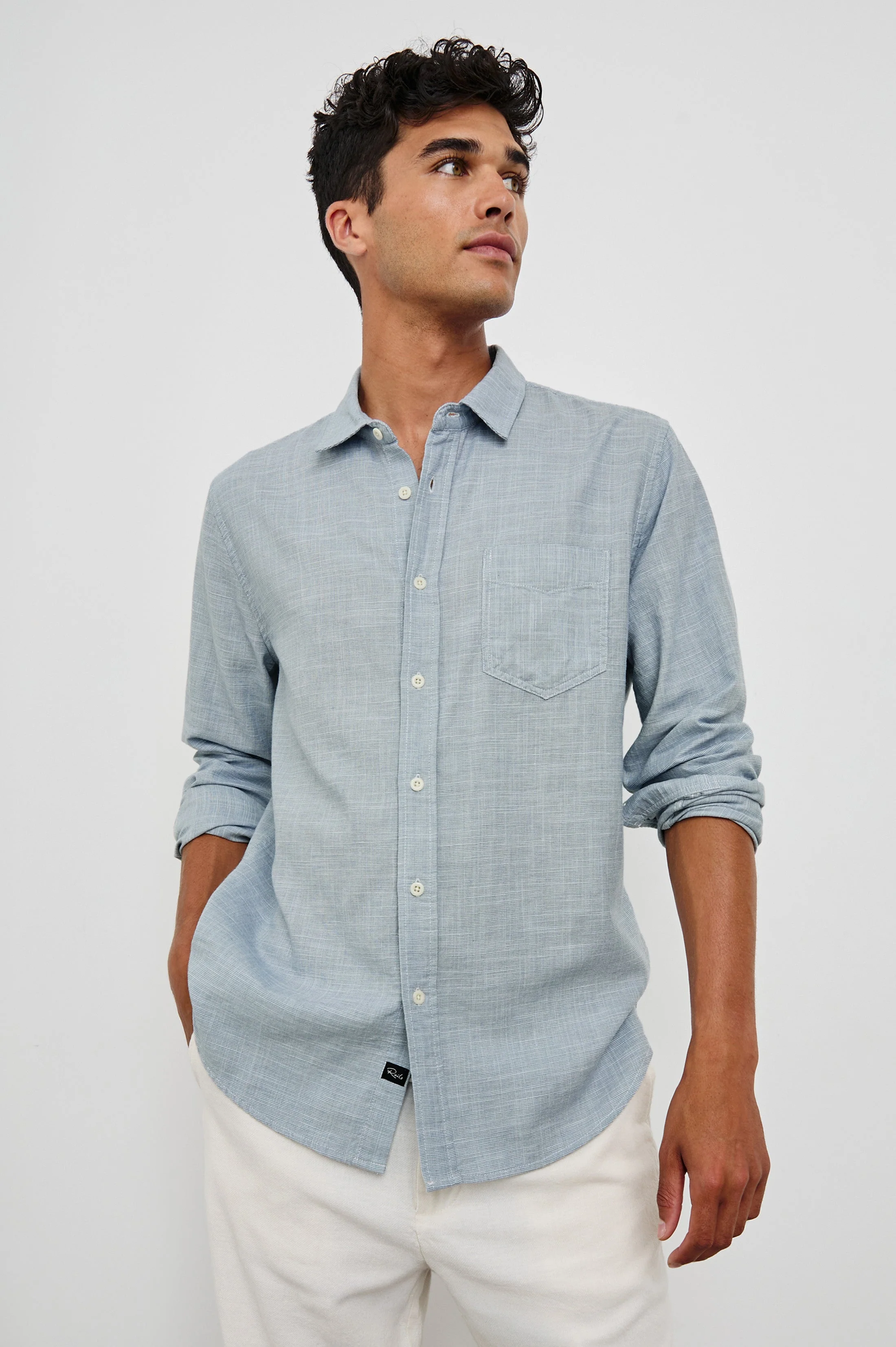 WYATT SHIRT - TIDAL ETCH - Image 4