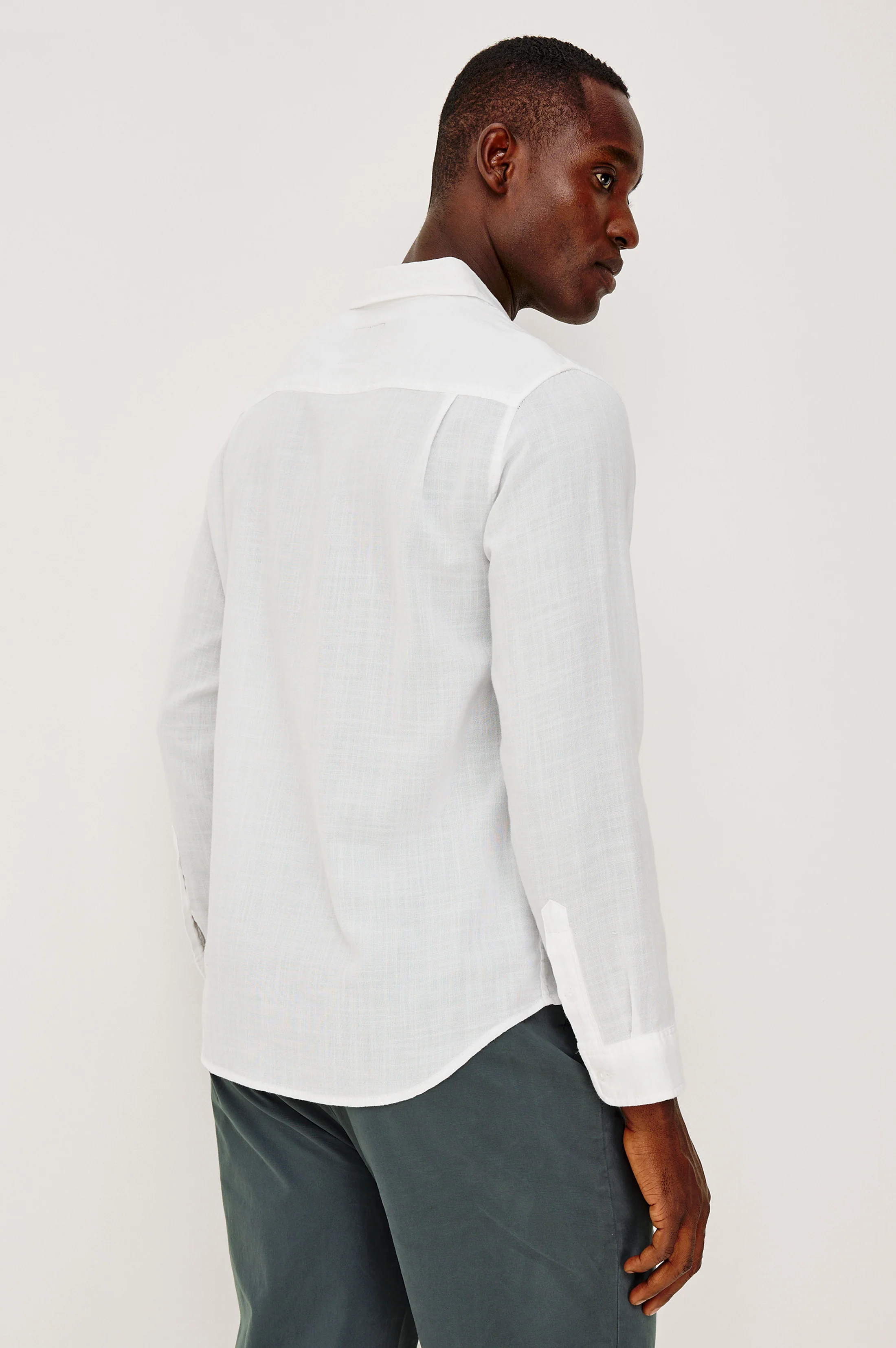 WYATT SHIRT - WHITE - Image 7