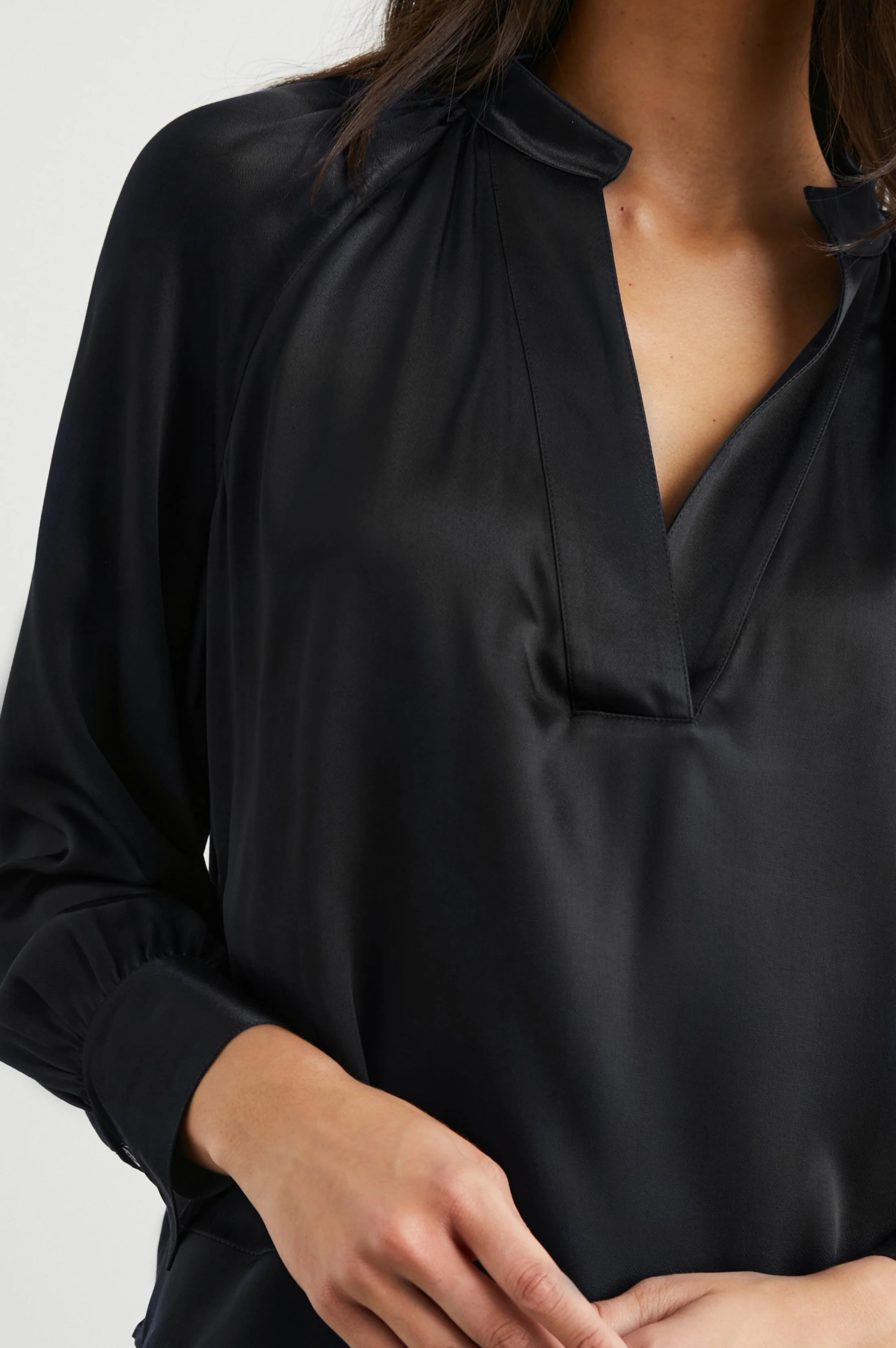 WYNNA TOP - BLACK - Image 2