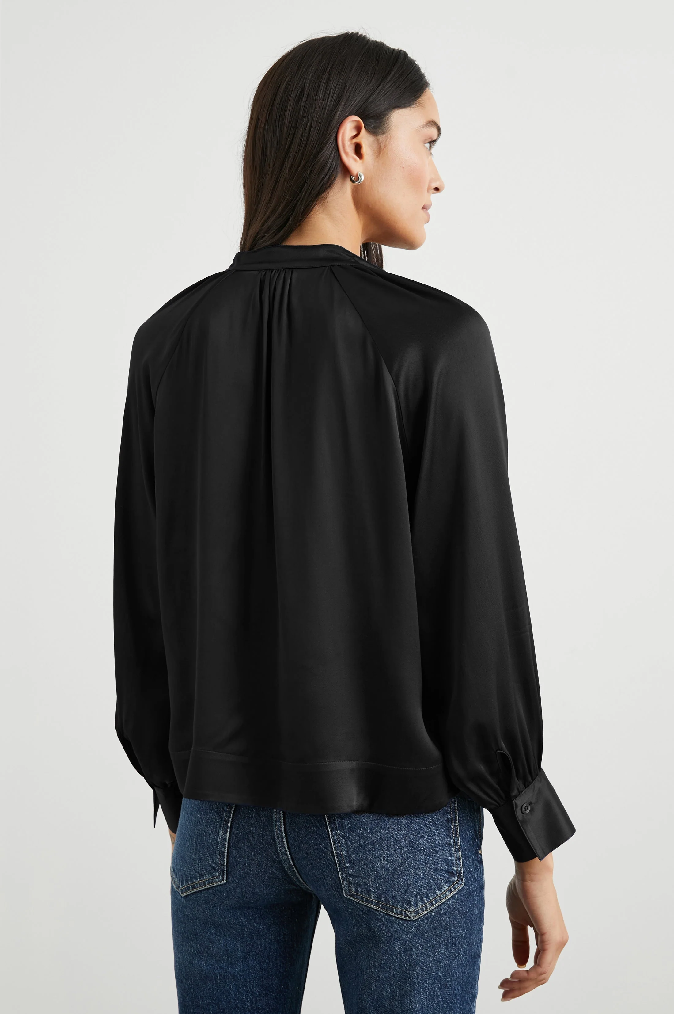 WYNNA TOP - BLACK - Image 3