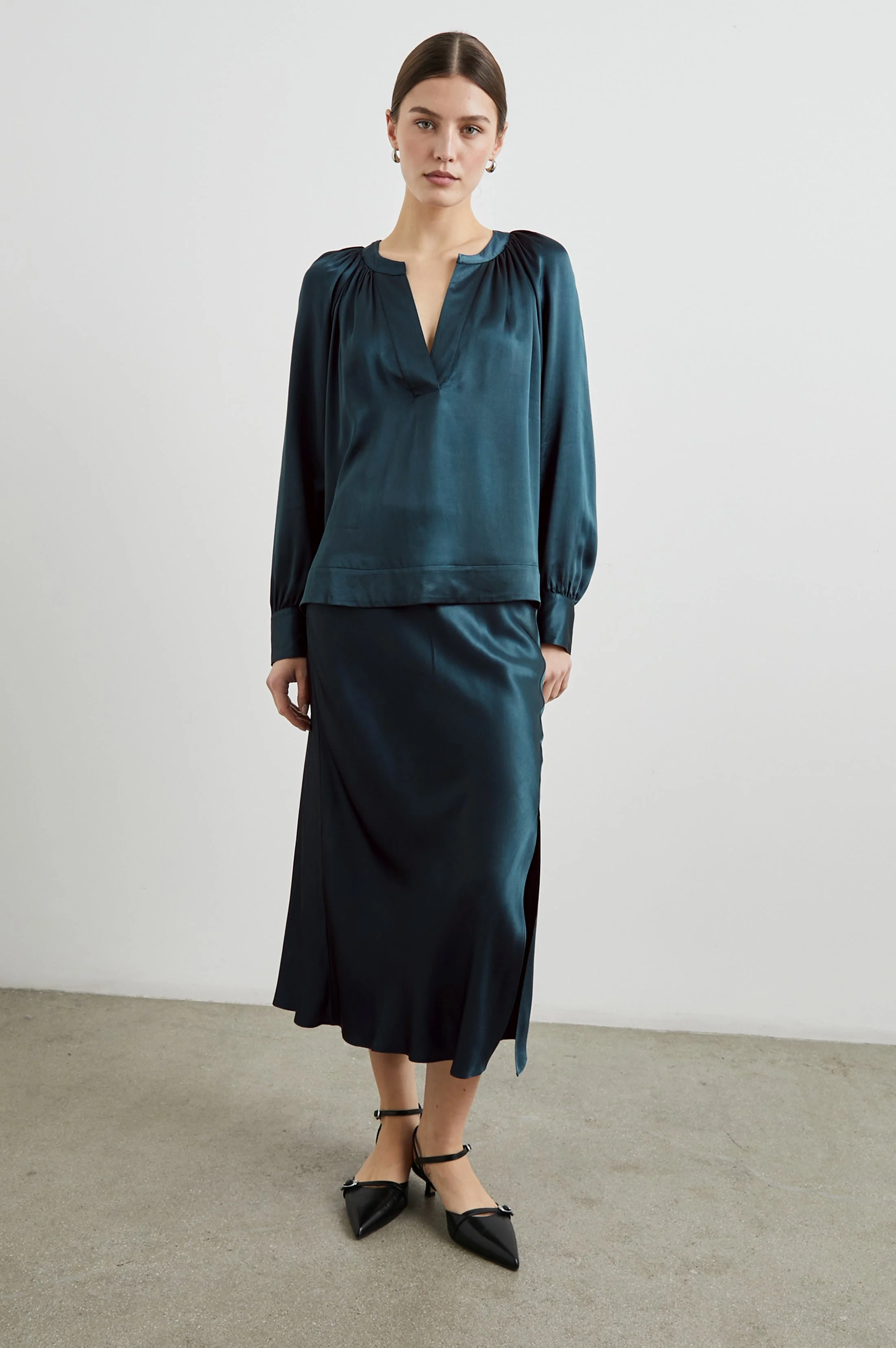 WYNNA TOP - DEEP SEA - Image 3