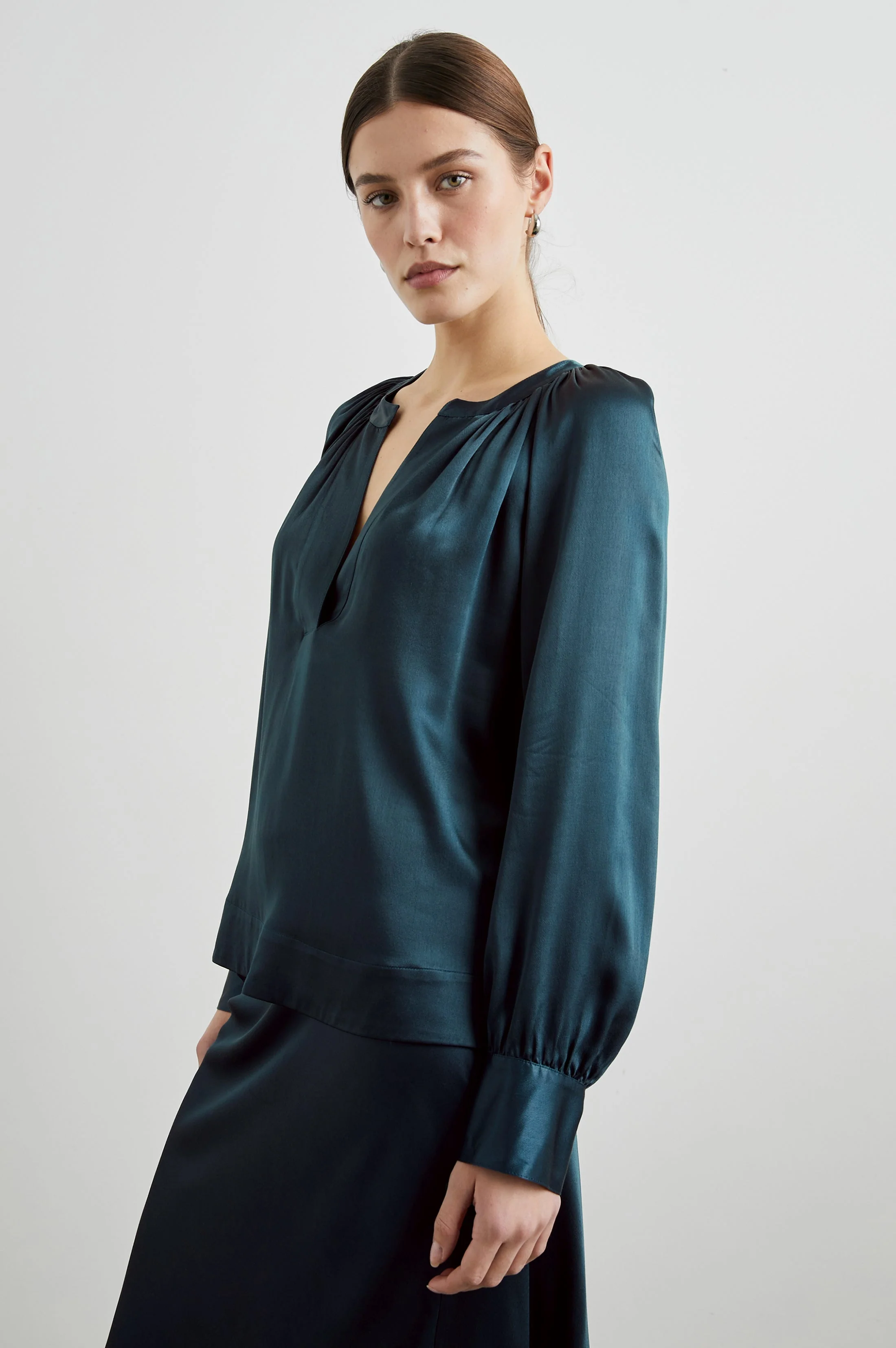 WYNNA TOP - DEEP SEA - Image 4