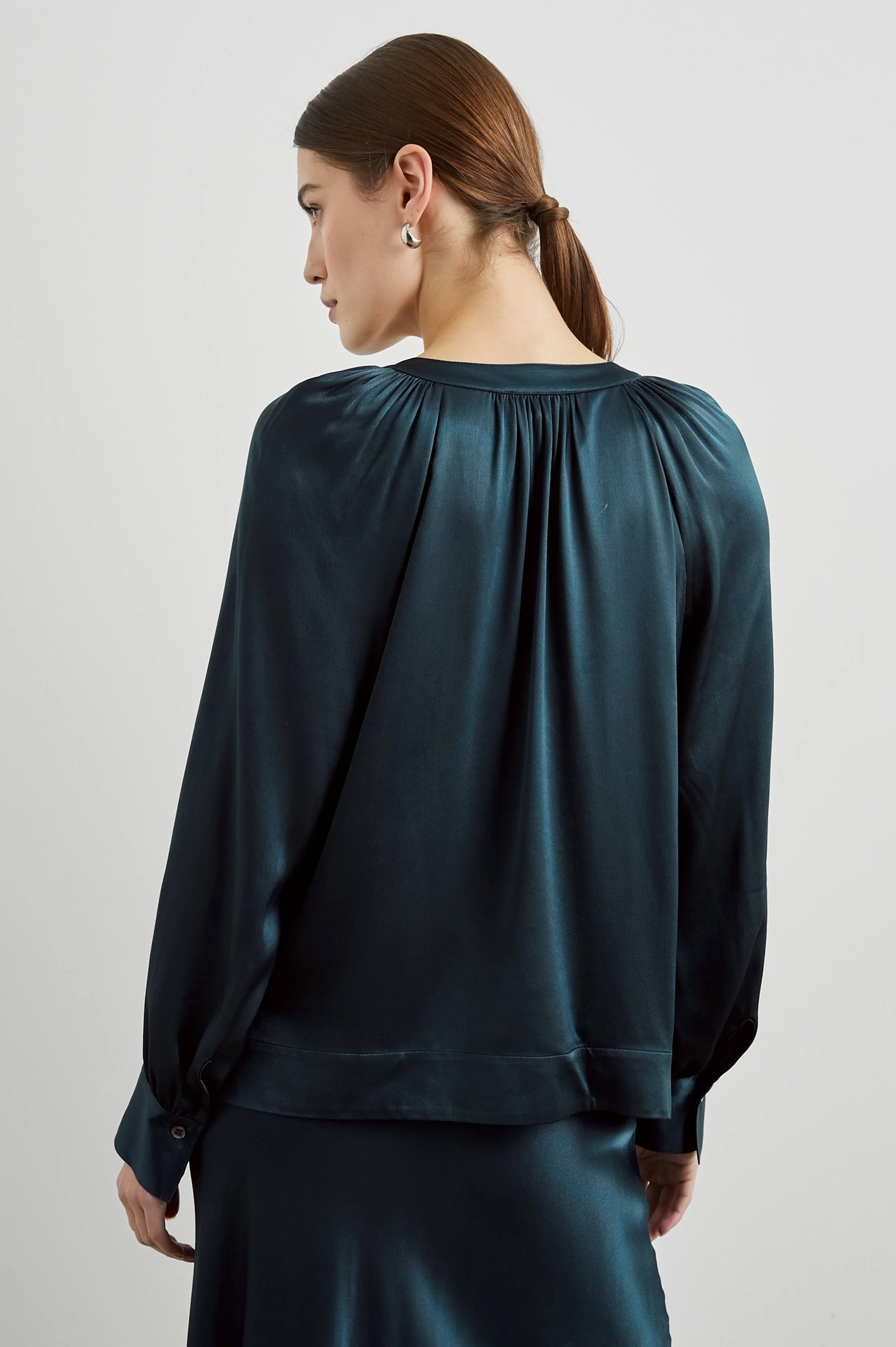 WYNNA TOP - DEEP SEA - Image 5