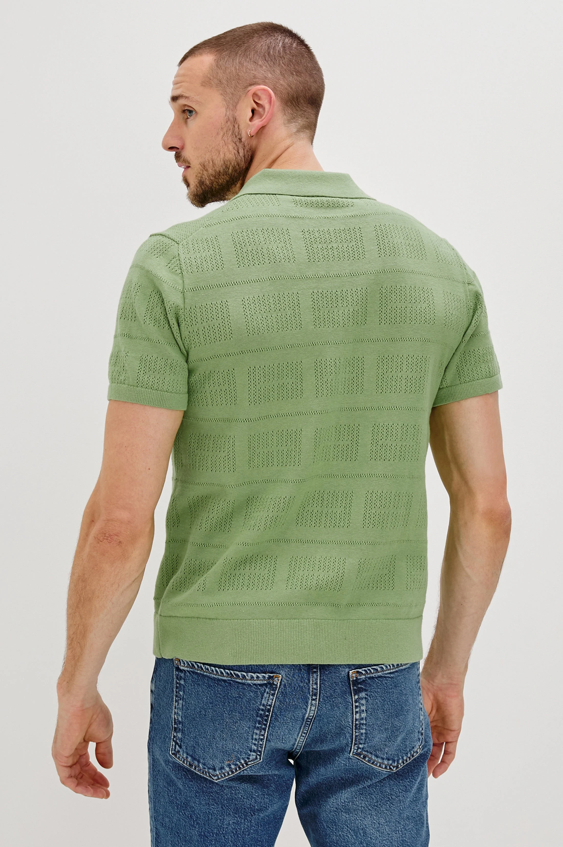 YATES SHIRT - MATCHA - Image 4