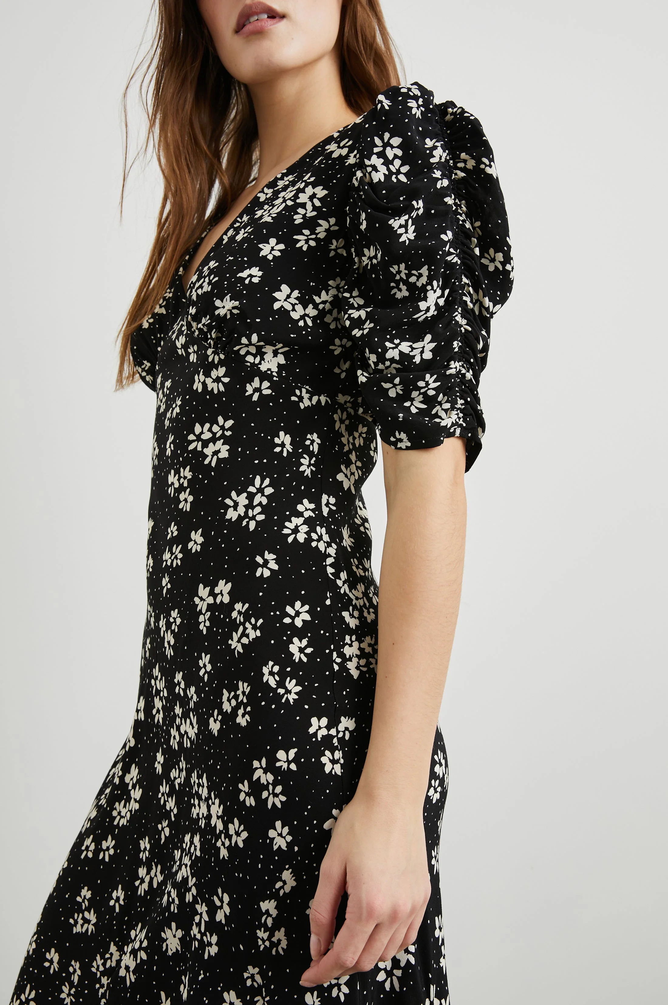 ZARIAH DRESS - NOIR FLORAL - Image 7
