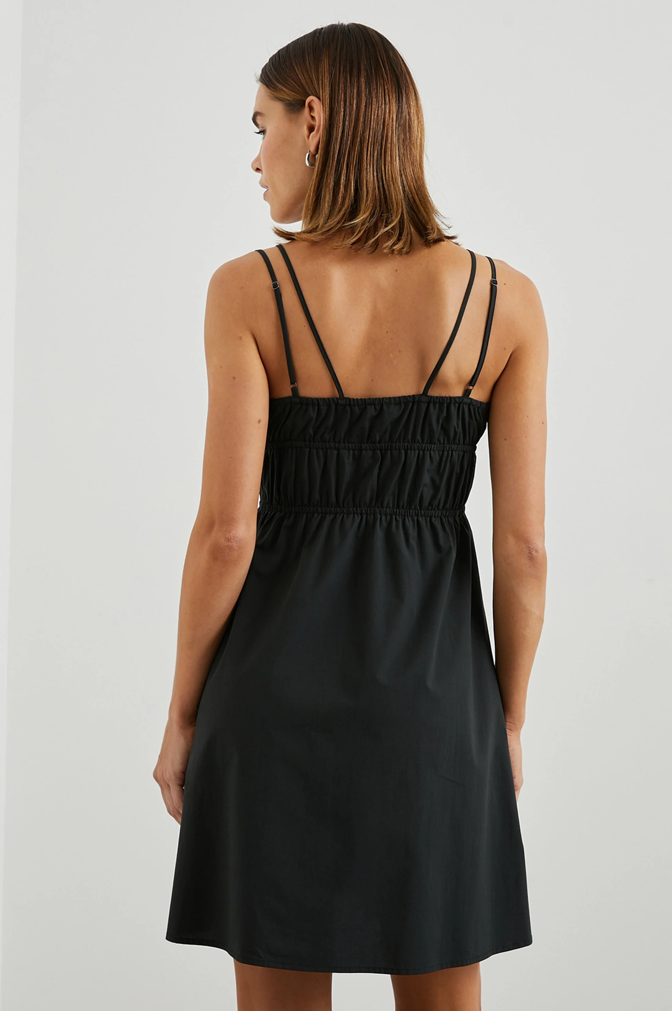 ZENDAYA DRESS - BLACK - Image 5