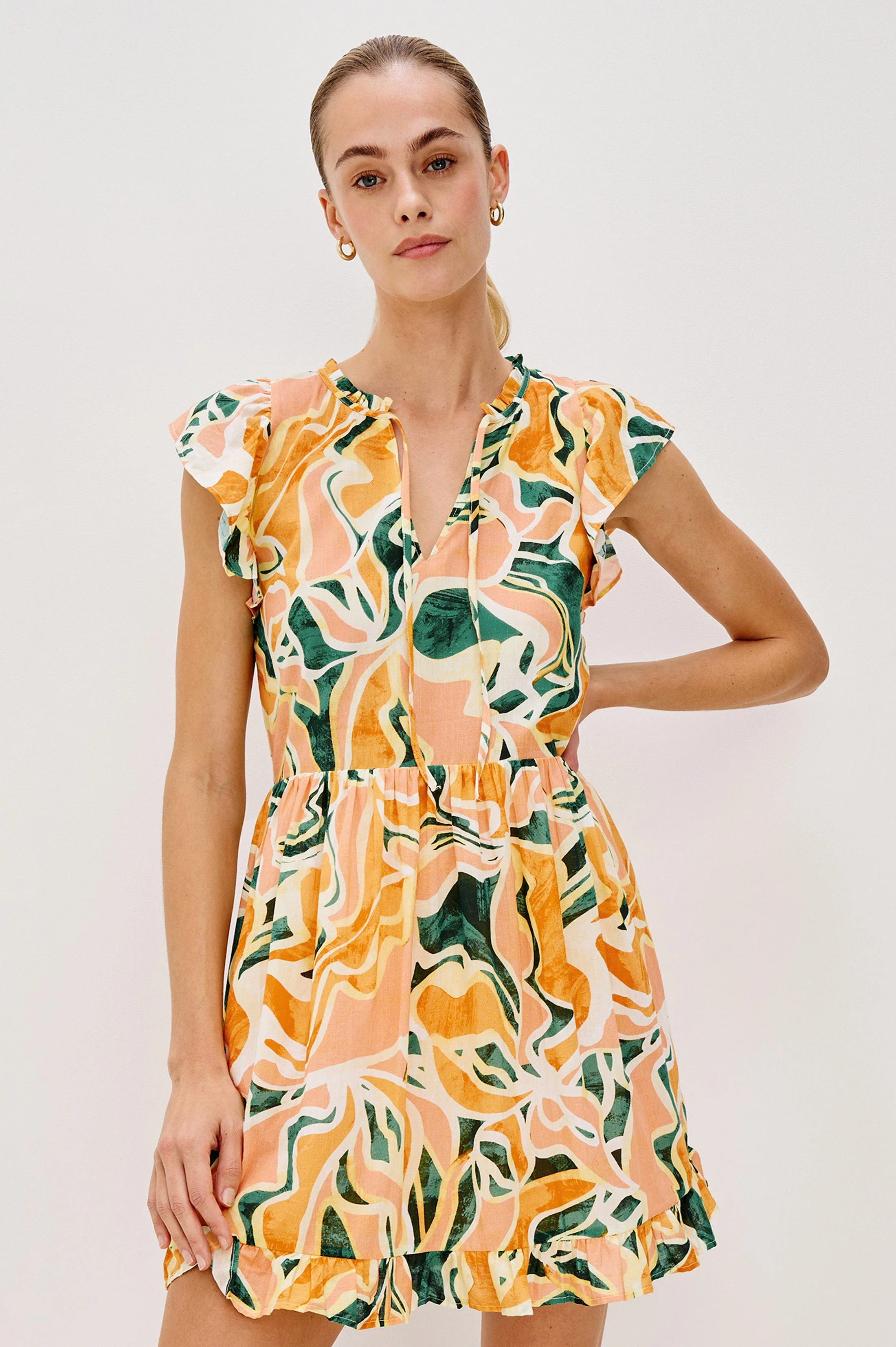 ZINNIA DRESS - TULUM