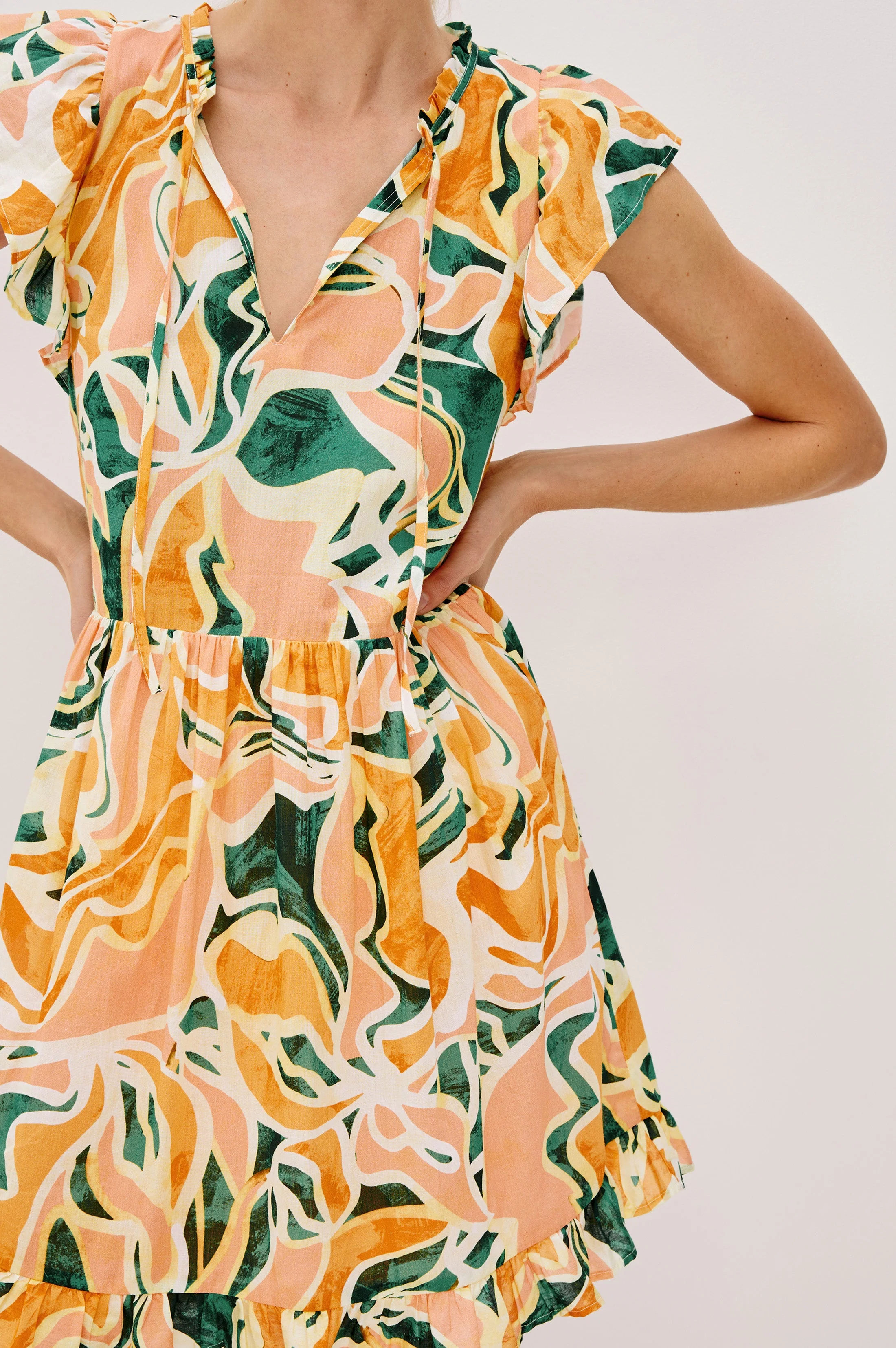 ZINNIA DRESS - TULUM - Image 3