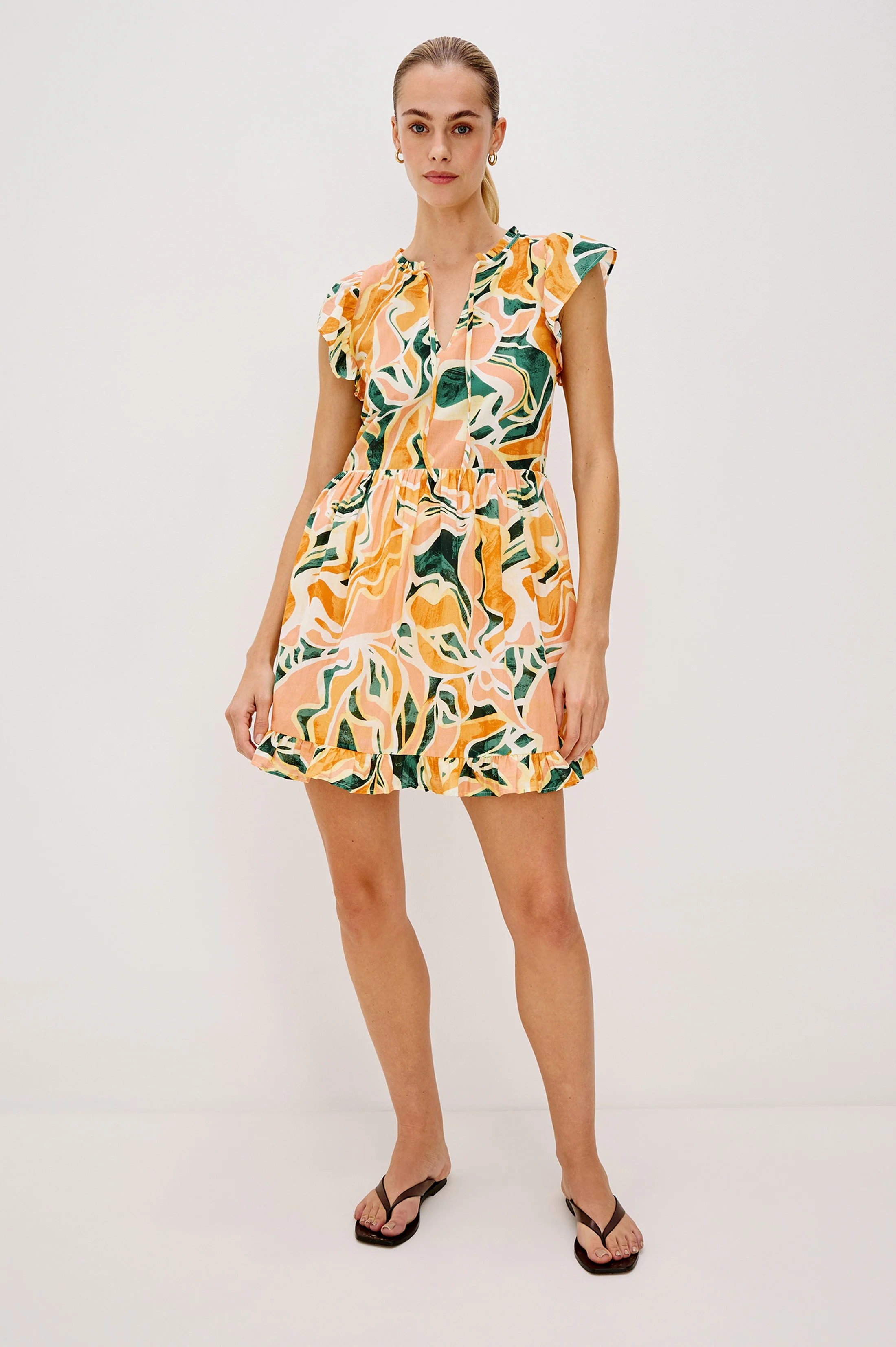 ZINNIA DRESS - TULUM - Image 4